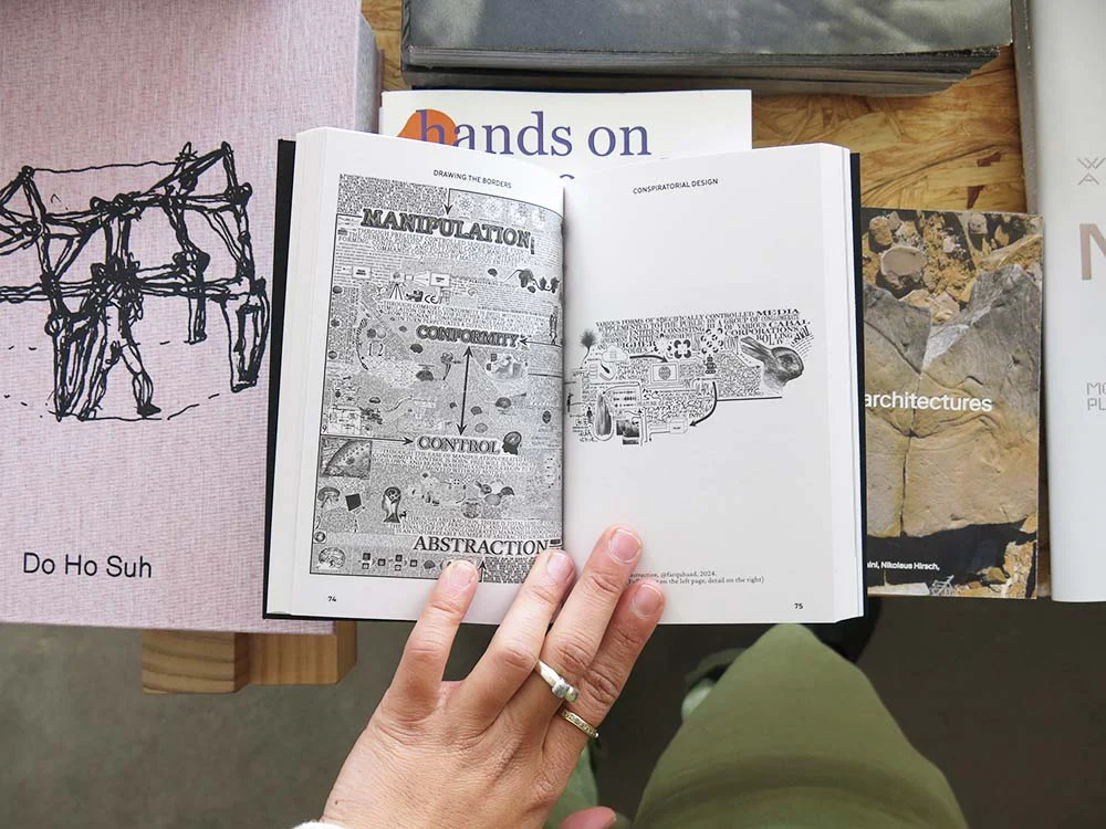 PRE-ORDER: Carlo Bramanti – Conspiratorial Design: Information design for the bigger picture - Image 7
