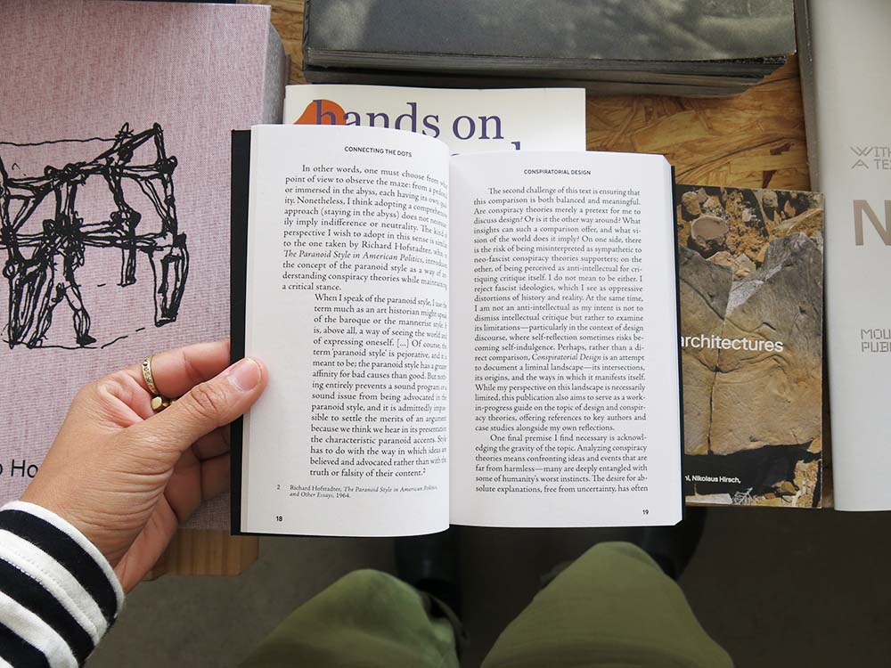 PRE-ORDER: Carlo Bramanti – Conspiratorial Design: Information design for the bigger picture - Image 9