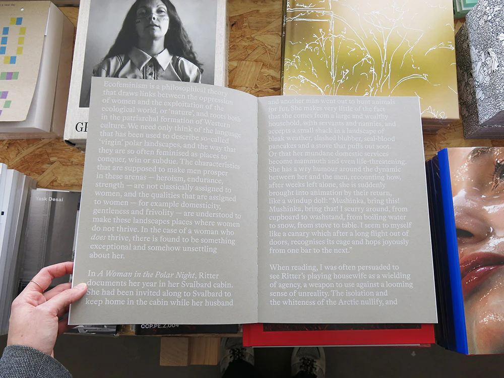 Catherine Lemblé – Only Barely Still – Women and Wilderness - Image 6