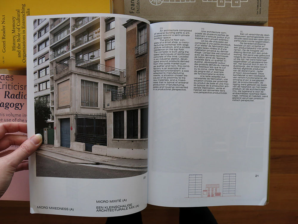 CENTRAL office for architecture and urbanism & Maxime Delvaux – Virtuous situations from the industrial past and some ideas for the ‘climatic metropolis’ to come (cases of Brussels and Paris) - Image 3