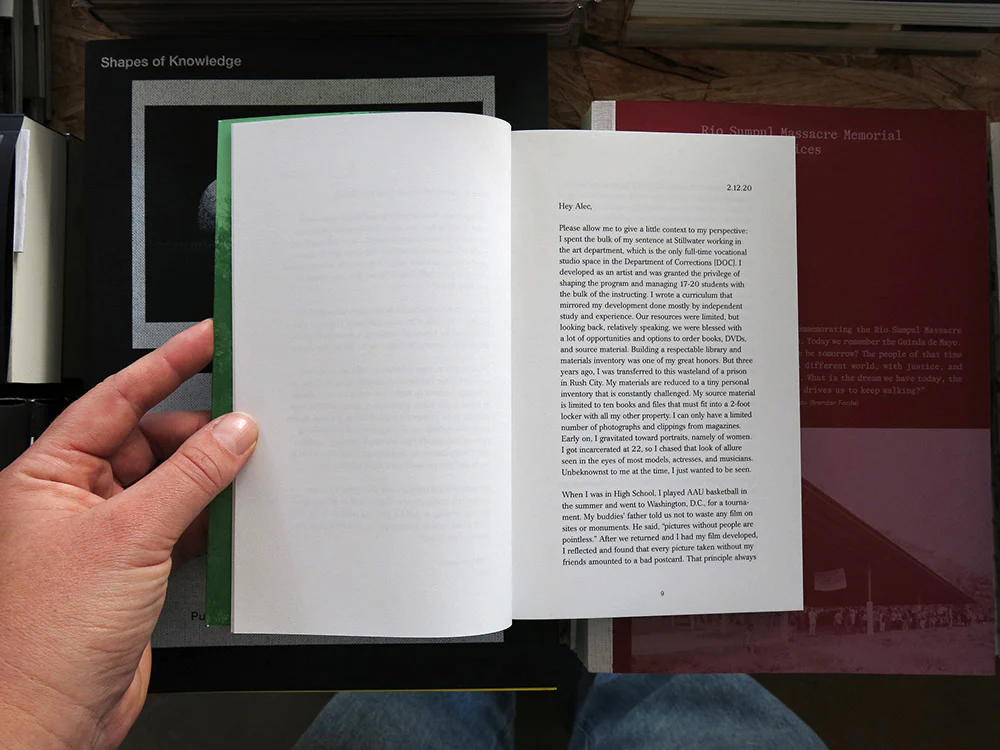 Chris Fausto Cabrera & Alec Soth – The Parameters of Our Cage - Image 2