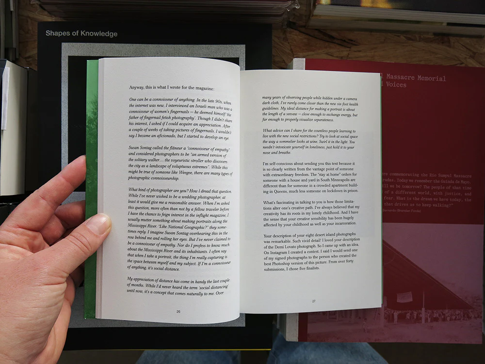 Chris Fausto Cabrera & Alec Soth – The Parameters of Our Cage - Image 3