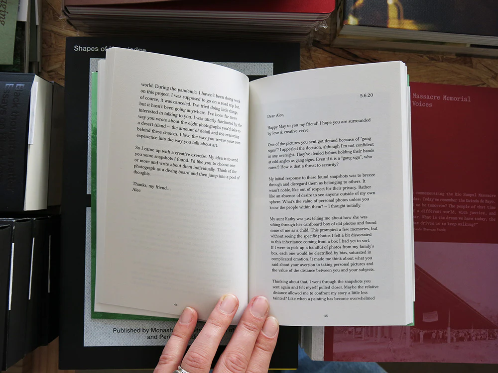 Chris Fausto Cabrera & Alec Soth – The Parameters of Our Cage - Image 4
