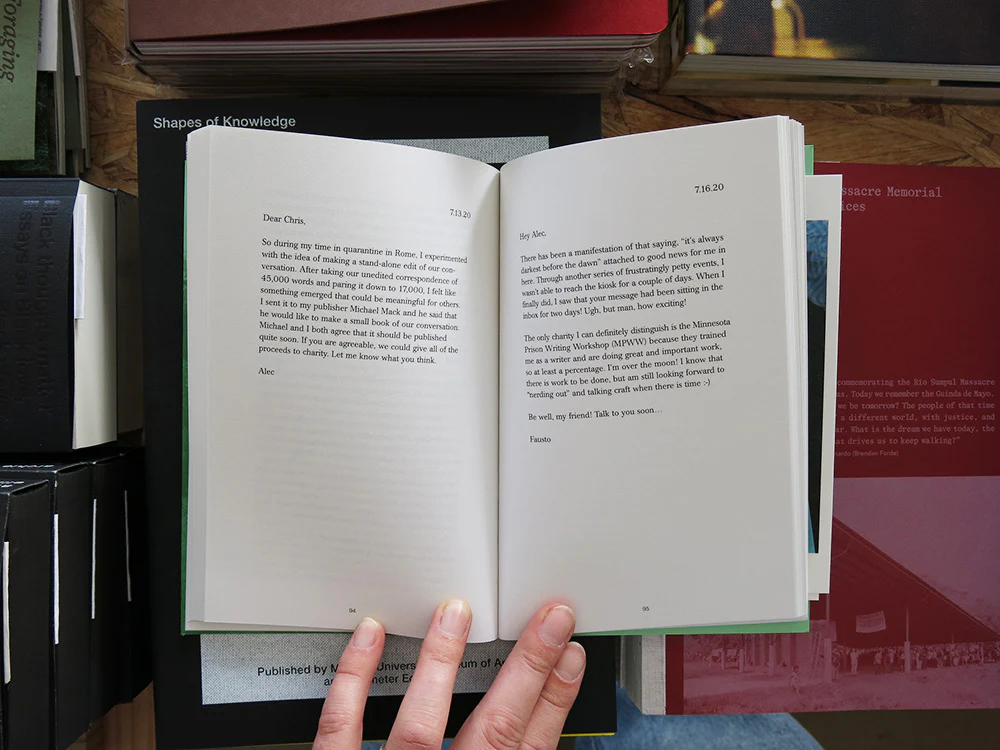 Chris Fausto Cabrera & Alec Soth – The Parameters of Our Cage - Image 7