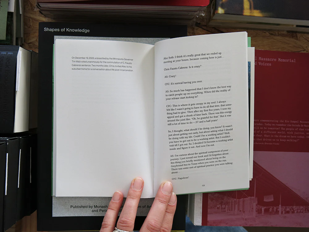 Chris Fausto Cabrera & Alec Soth – The Parameters of Our Cage - Image 8