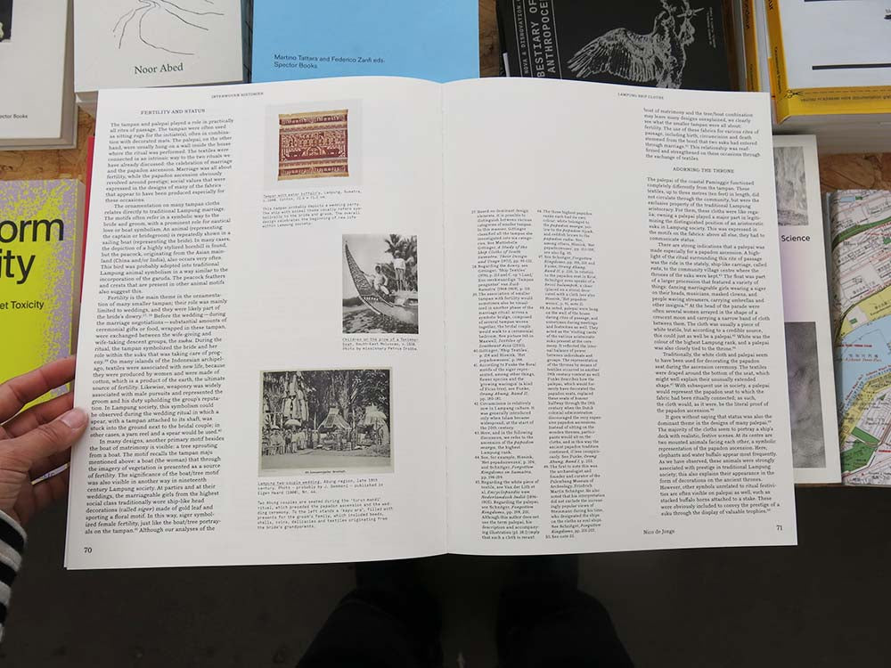 PRE-ORDER: Christel Vesters – Interwoven Histories: Contemporary Art, Migratory Narratives and Textiles - Image 8