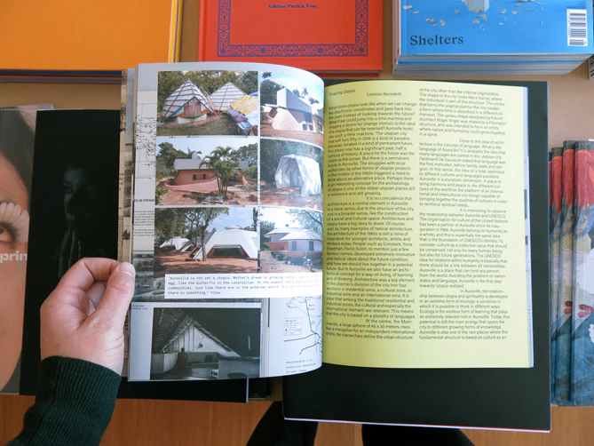 Christoph Draeger & Heidrun Holzfeind – COMME-CI COMME-ÇA [The Auroville Project] - Image 4