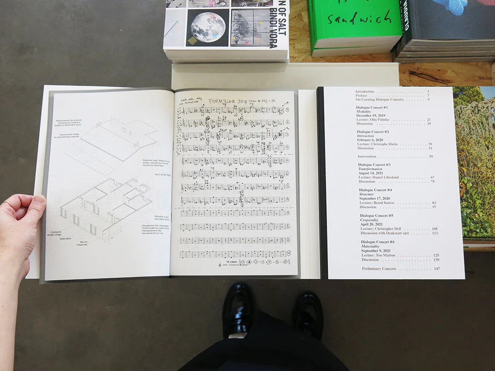 Christopher Dell – Dialogue Concerts: Conceptual Research on Architecture and Music - Image 2