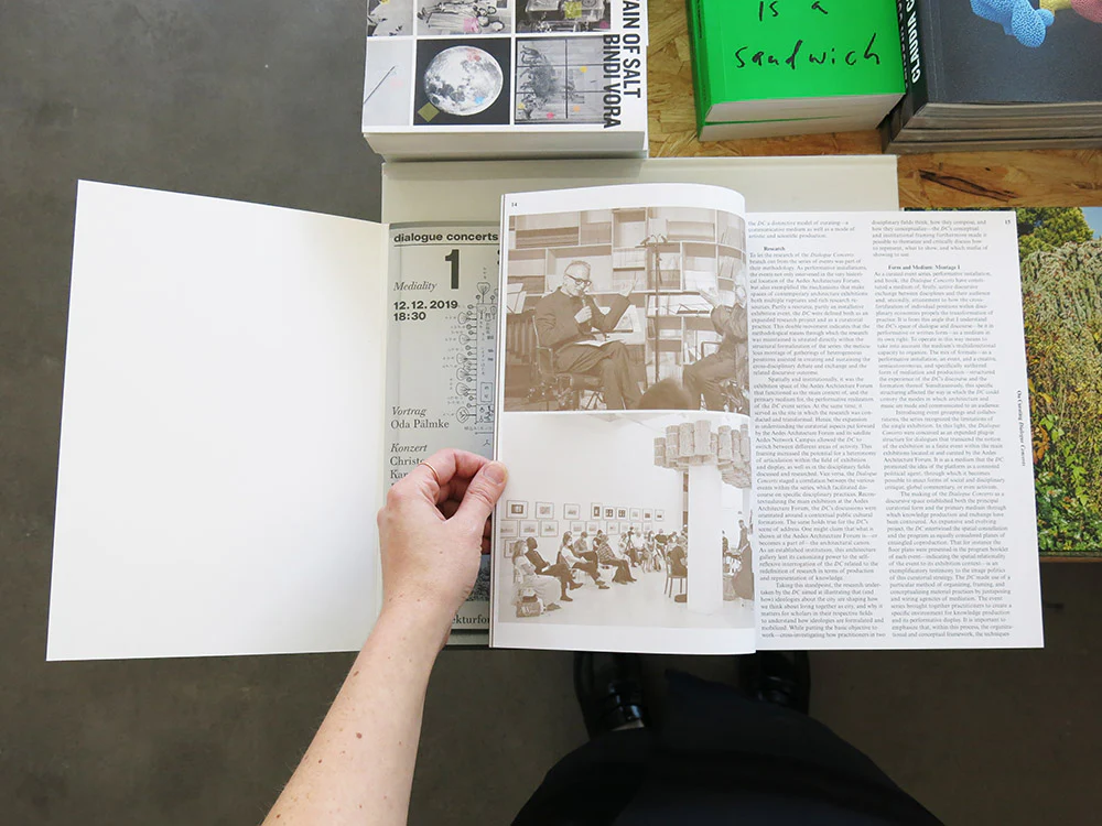 Christopher Dell – Dialogue Concerts: Conceptual Research on Architecture and Music - Image 3
