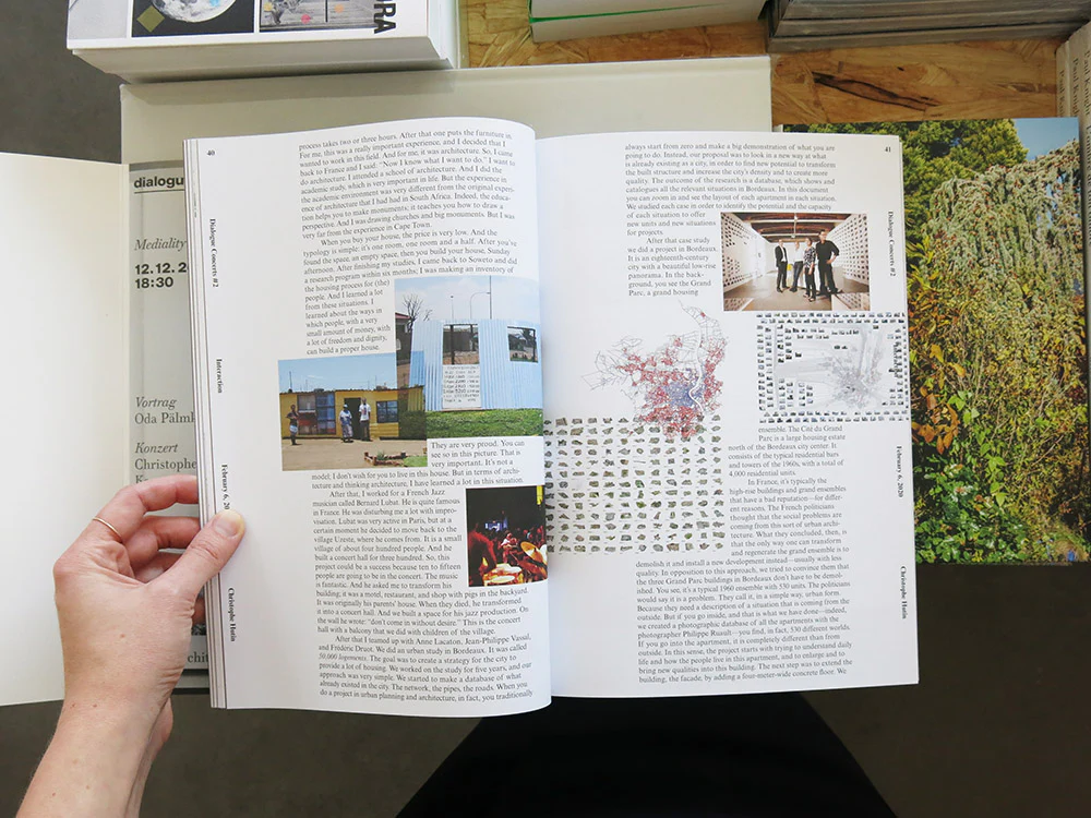 Christopher Dell – Dialogue Concerts: Conceptual Research on Architecture and Music - Image 5