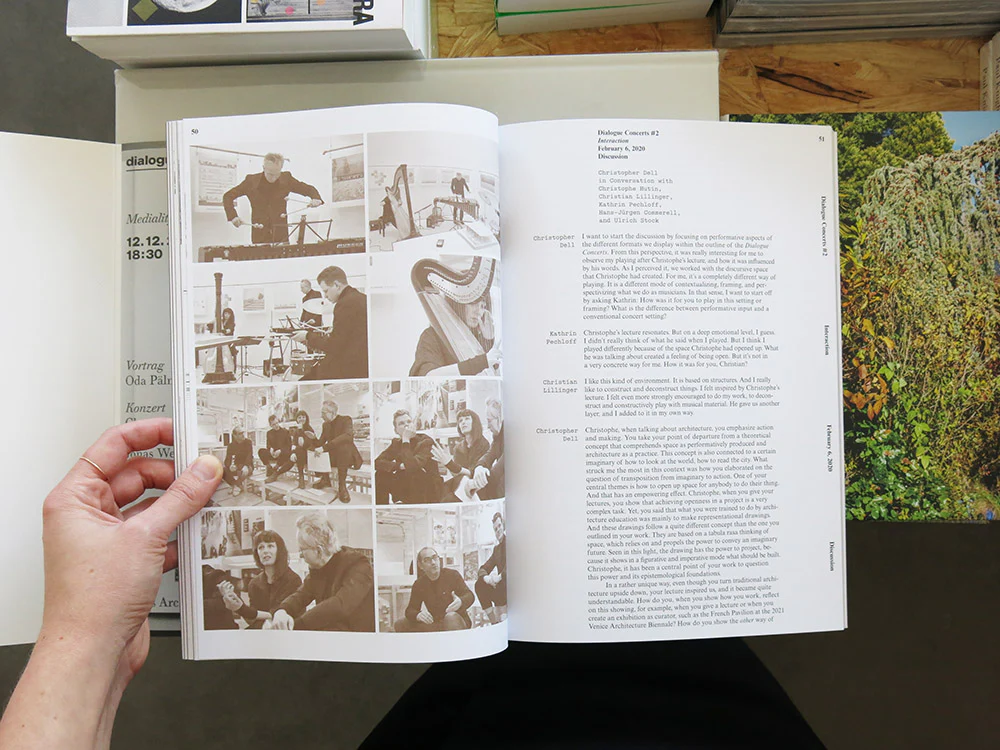 Christopher Dell – Dialogue Concerts: Conceptual Research on Architecture and Music - Image 6