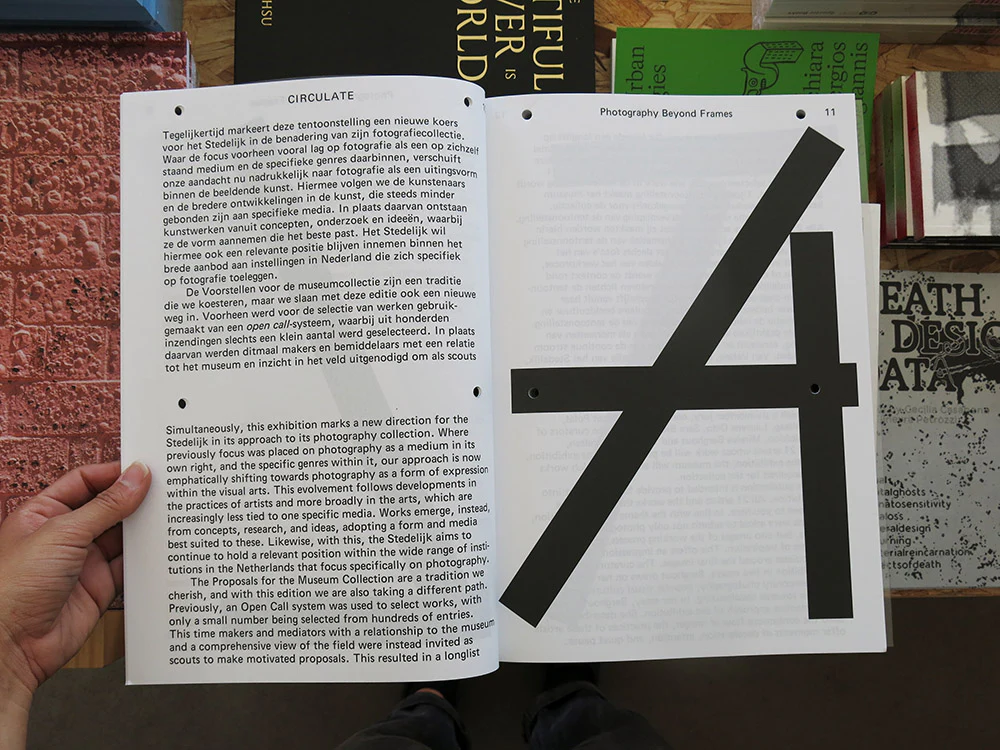 PRE-ORDER: Circulate: Photography Beyond Frames - Image 2