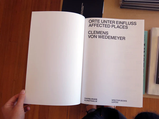 Clemens von Wedemeyer - Affected Places - Image 2