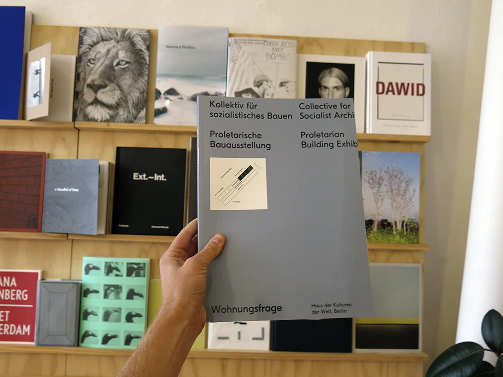 Collective for a Socialist Architecture Proletarian Building Exhibition
