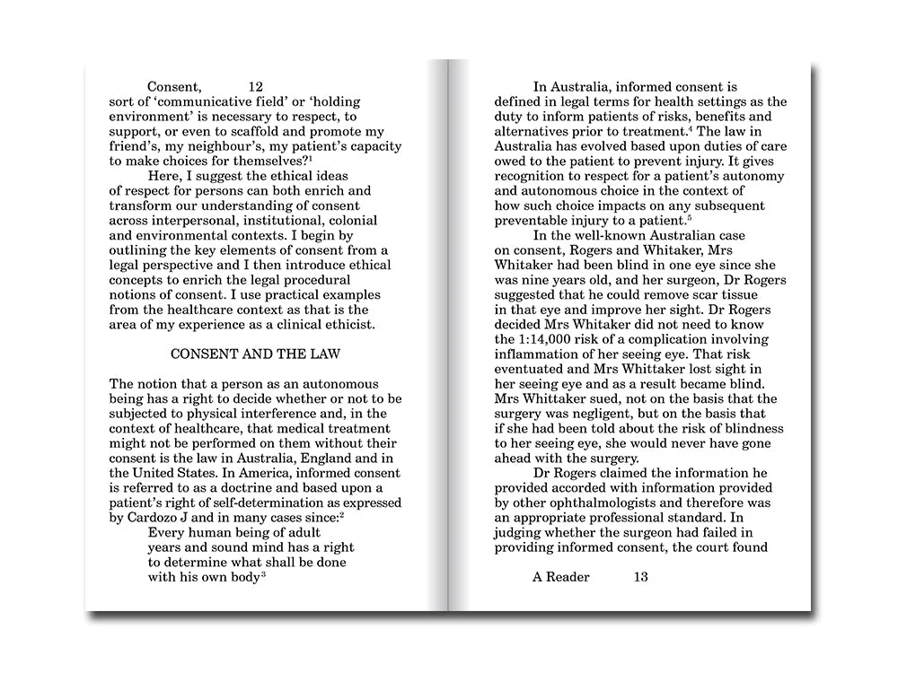 PRE-ORDER: CONSENT, A Reader - Image 2