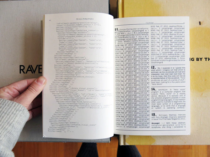 Cory Arcangel - The Source Digest - Image 3