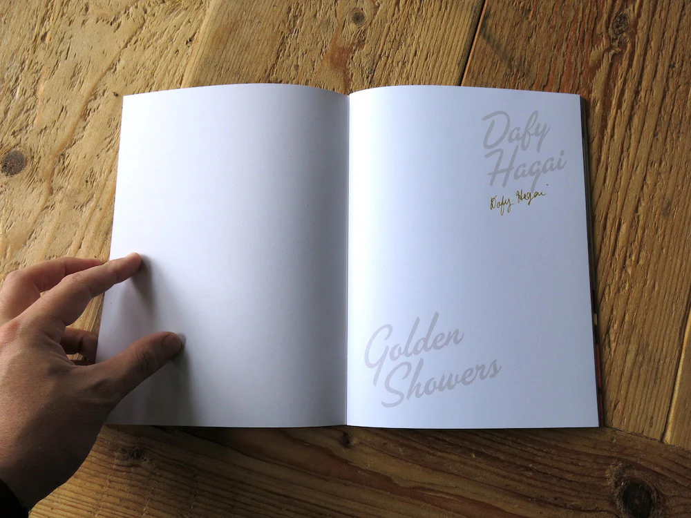 Dafy Hagai - Golden Showers *special edition - Image 3