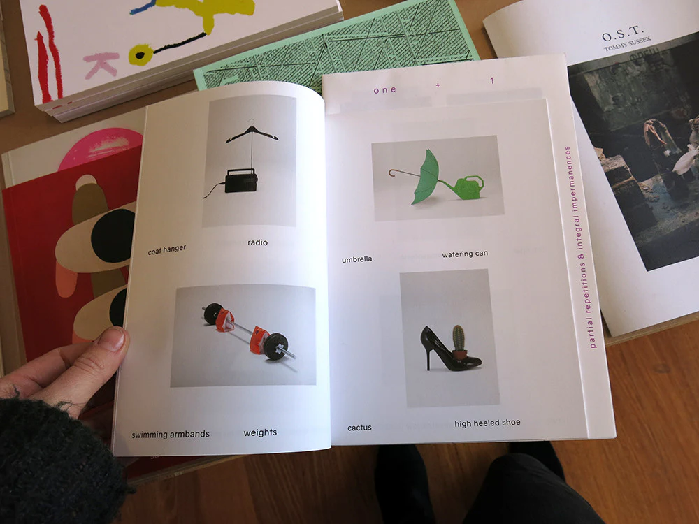 Daniel Eatock - One + 1 Partial Repetitions & Integral Impermanences - Image 2