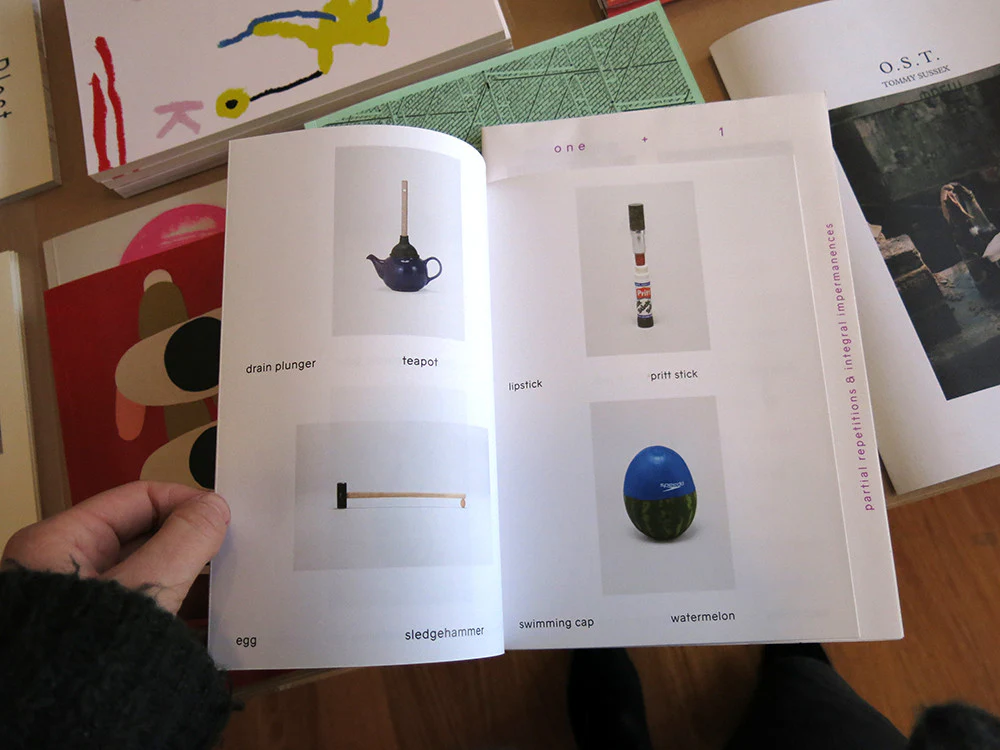 Daniel Eatock - One + 1 Partial Repetitions & Integral Impermanences - Image 3