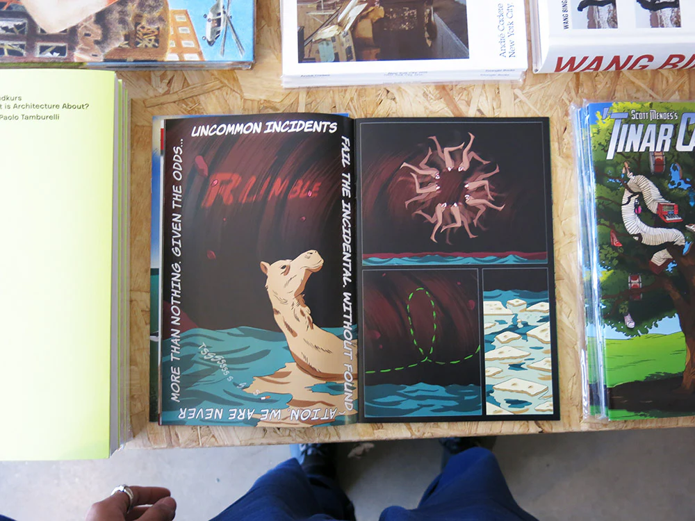 Darren Bader – Scott Mendes's Comic Book Trilogy - Image 6
