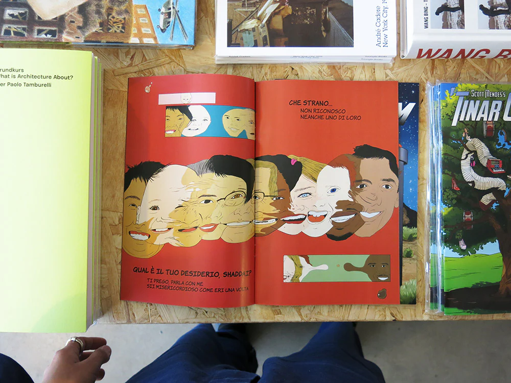 Darren Bader – Scott Mendes's Comic Book Trilogy - Image 8