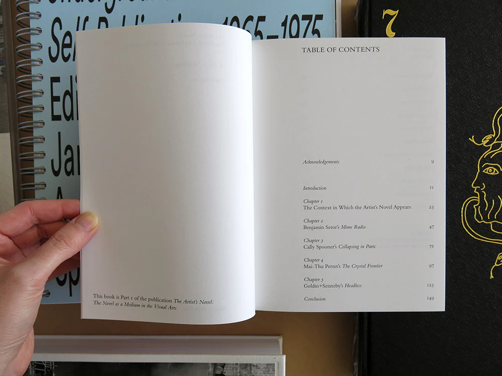 David Maroto – The Artist's Novel: A New Medium - Image 2