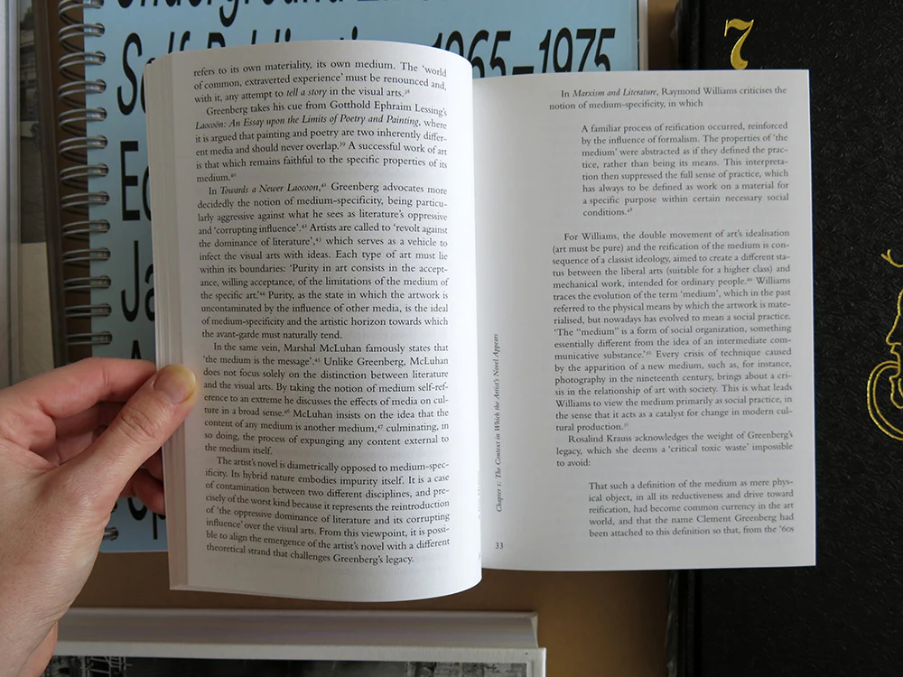David Maroto – The Artist's Novel: A New Medium - Image 3
