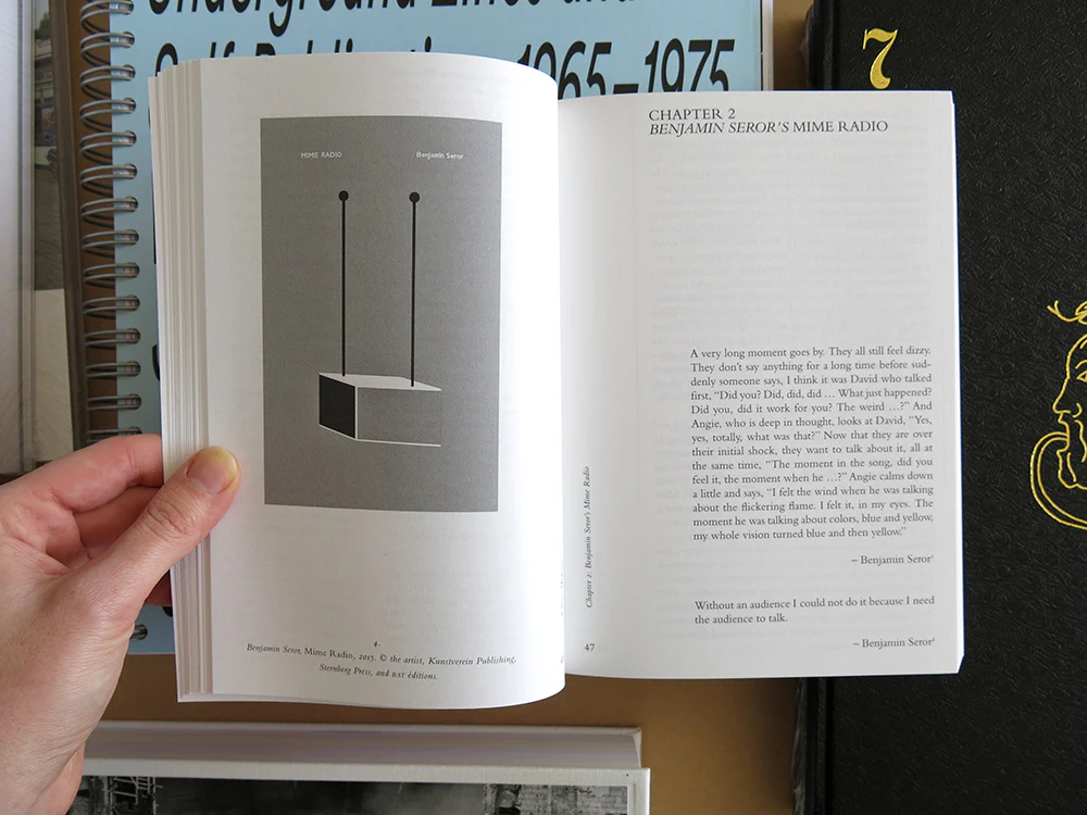 David Maroto – The Artist's Novel: A New Medium - Image 4