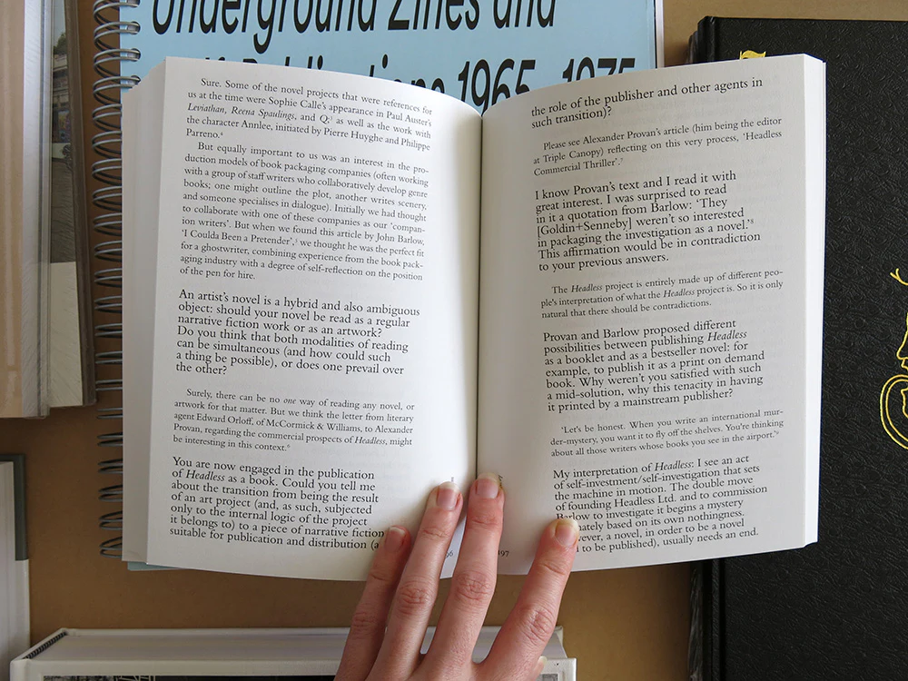 David Maroto – The Artist's Novel: A New Medium - Image 6