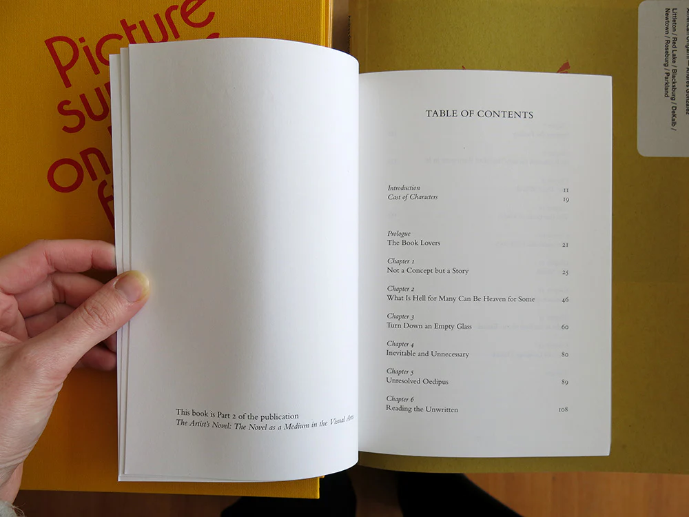 David Maroto – The Artist's Novel: The Fantasy of the Novel - Image 2