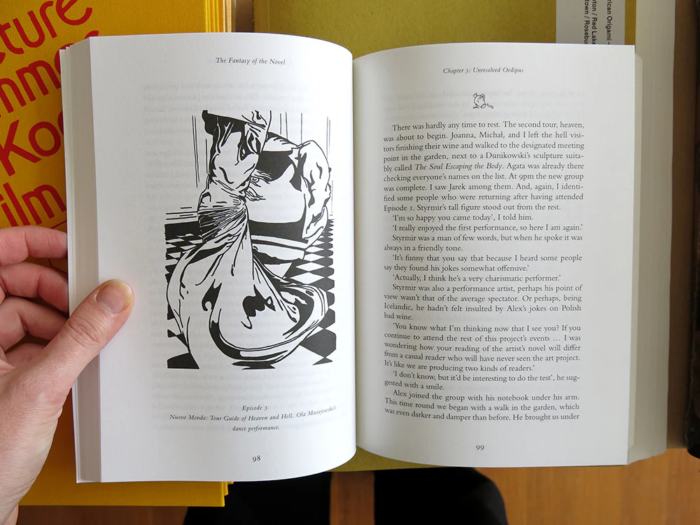 David Maroto – The Artist's Novel: The Fantasy of the Novel - Image 4