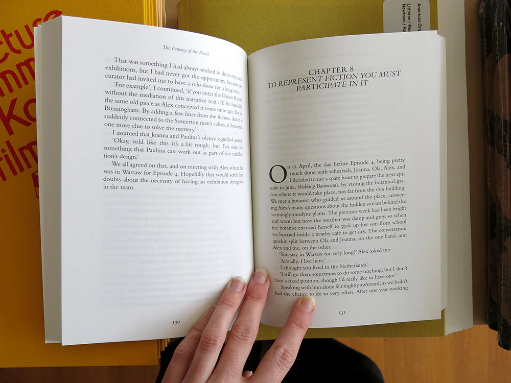 David Maroto – The Artist's Novel: The Fantasy of the Novel - Image 5