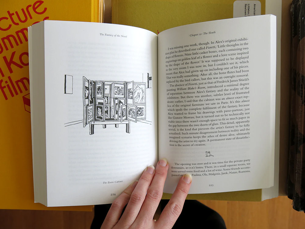 David Maroto – The Artist's Novel: The Fantasy of the Novel - Image 6