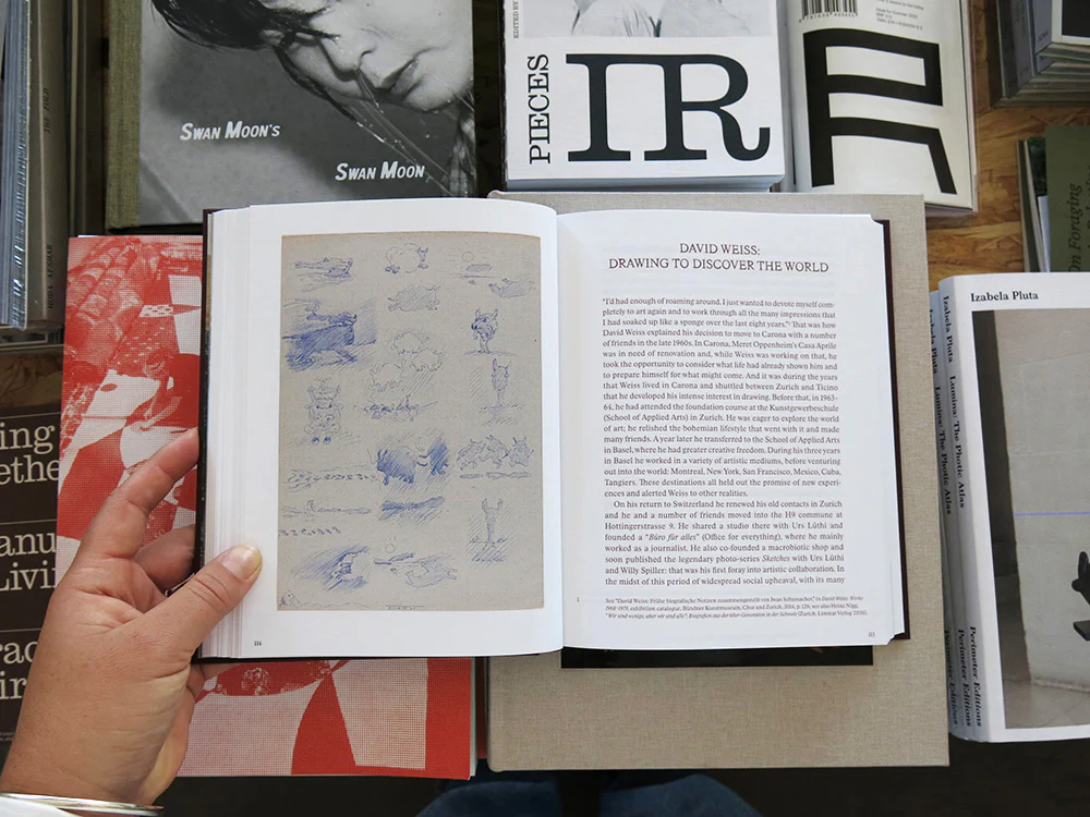 David Weiss and the Dream of Casa Aprile Carona 1968 – 1978 - Image 3