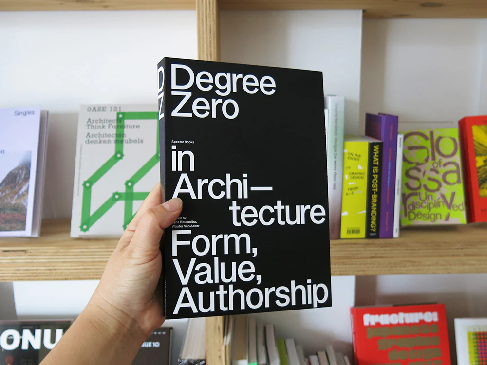 Degree Zero in Architecture