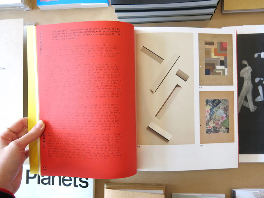Design Rehearsals: Conversations about Bauhaus Lessons - Image 2