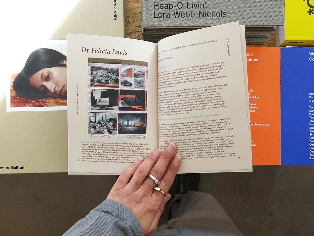 PRE-ORDER: Diasporic Threads: Black Women, Fibre and Textiles - Image 3