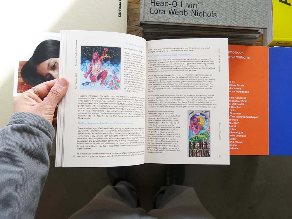 PRE-ORDER: Diasporic Threads: Black Women, Fibre and Textiles - Image 7