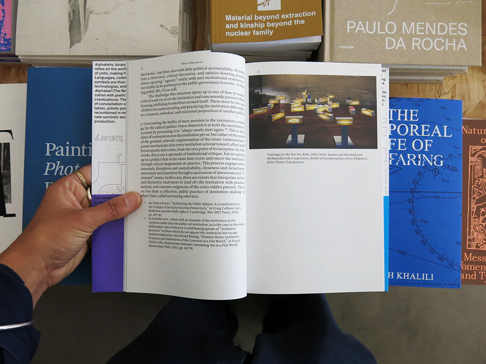 DNA #25: The New Institution. Institutions as Practice - Image 3