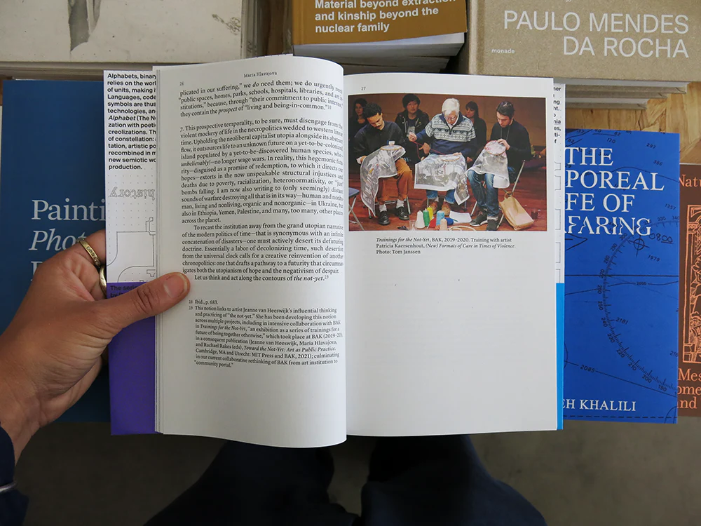 DNA #25: The New Institution. Institutions as Practice - Image 4