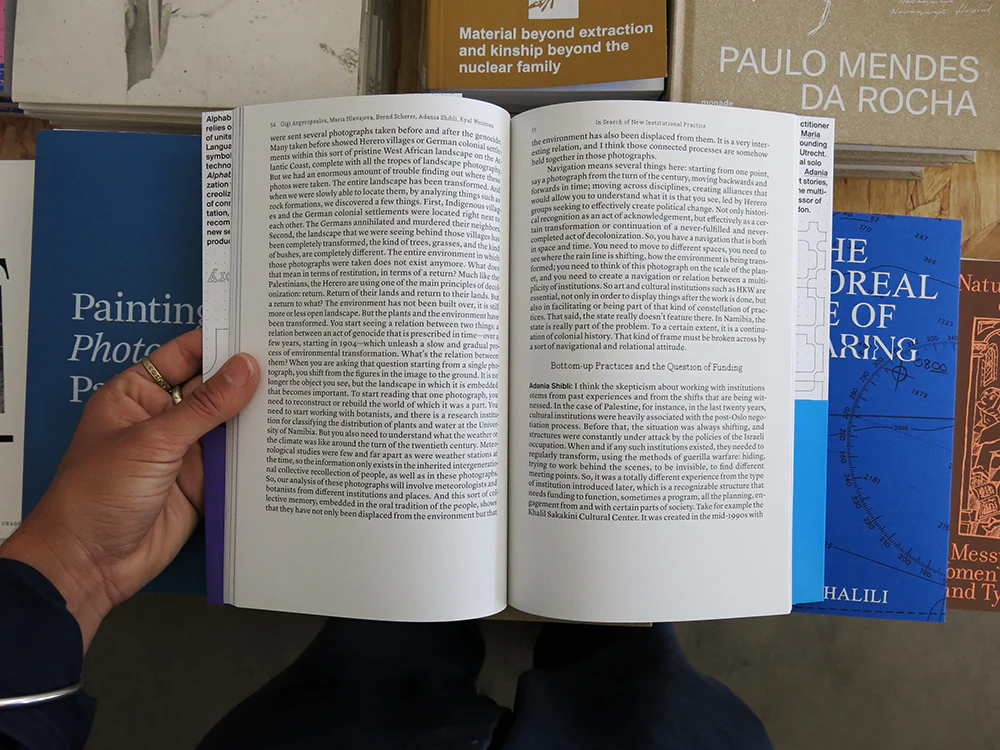 DNA #25: The New Institution. Institutions as Practice - Image 5