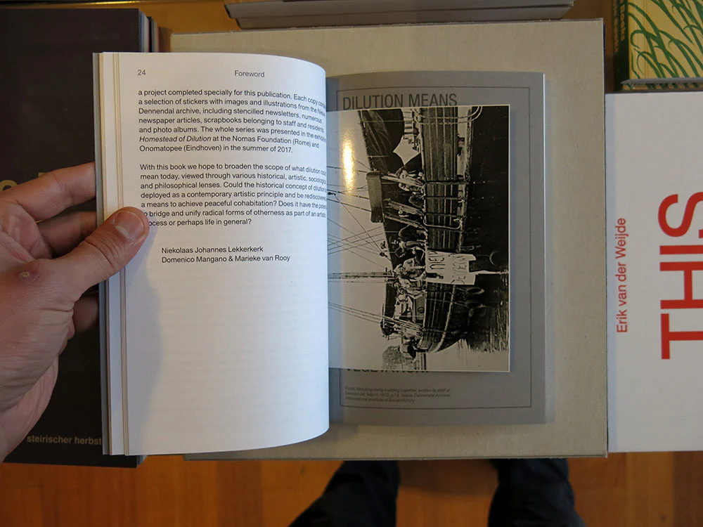 Domenico Mangano & Marieke van Rooy - Homestead of Dilution - Image 5