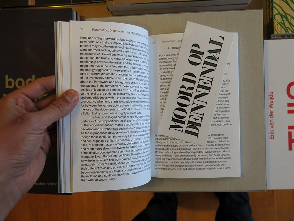 Domenico Mangano & Marieke van Rooy - Homestead of Dilution - Image 6