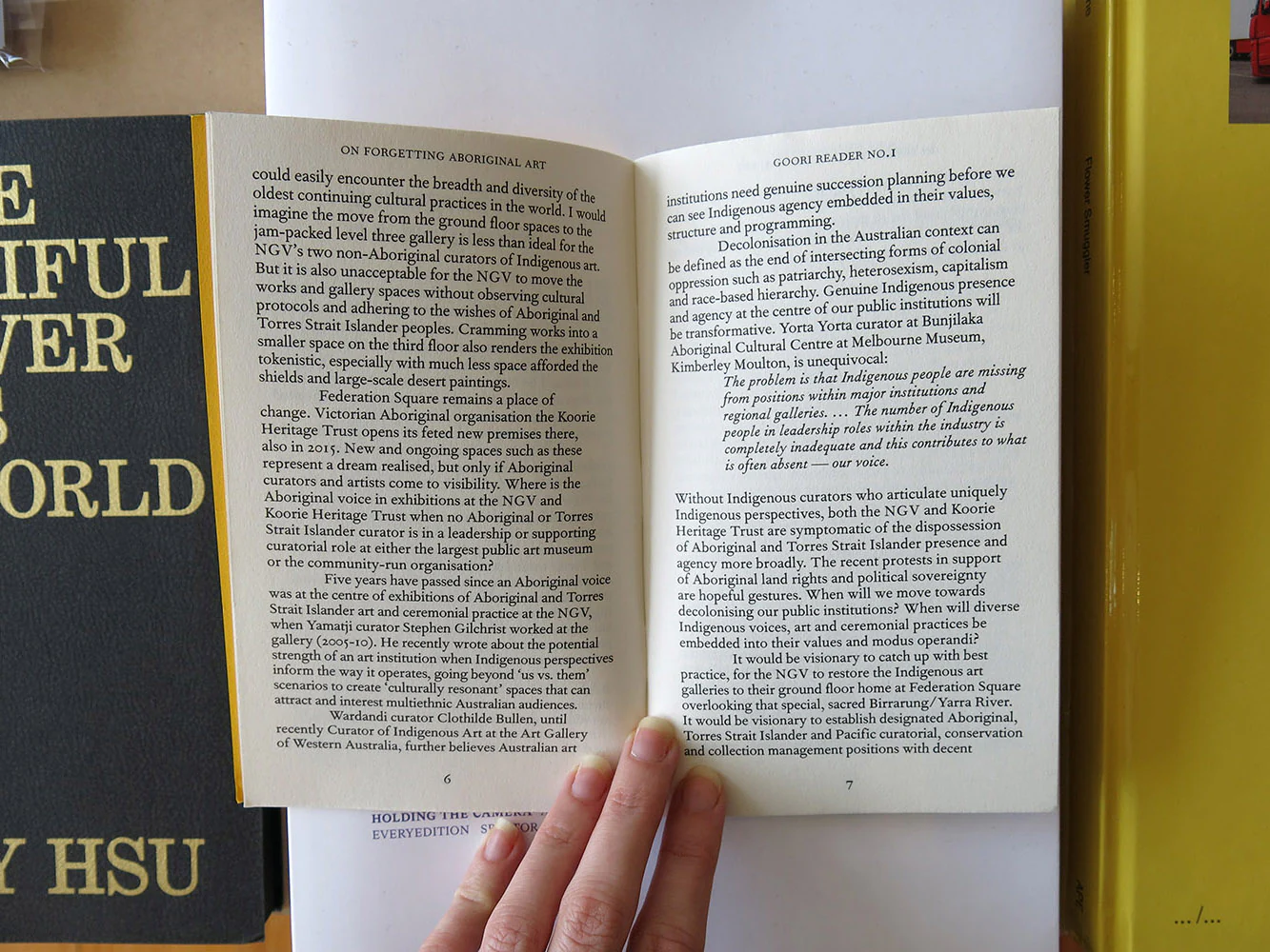 Dr. Gary Foley – Goori Reader No.1 - Image 3
