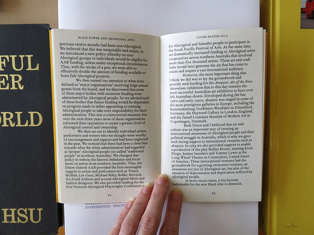 Dr. Gary Foley – Goori Reader No.1 - Image 4