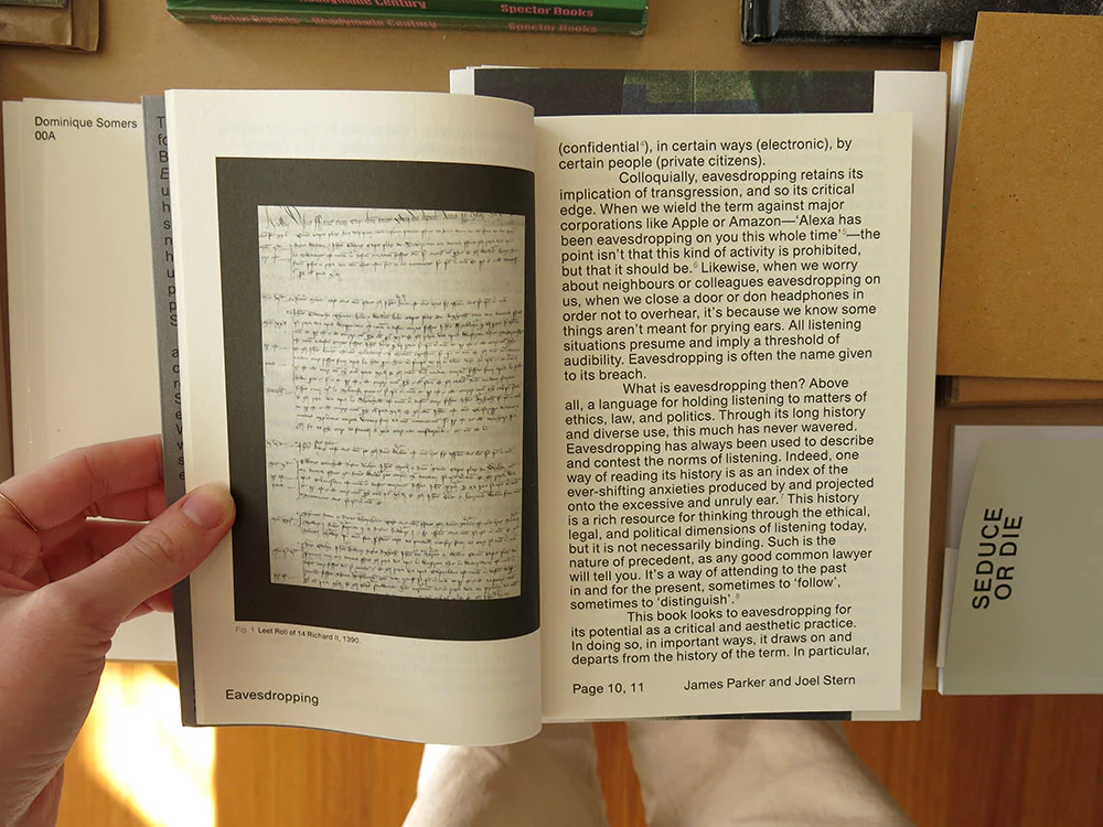 Eavesdropping: A Reader - Image 2