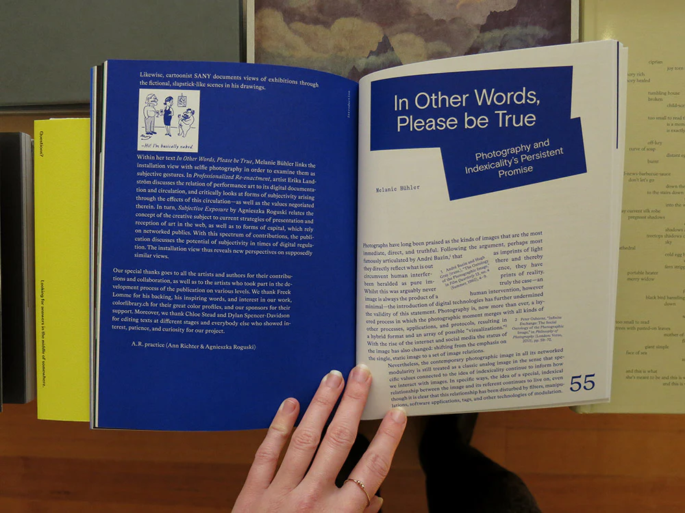 Echoing Exhibition Views: Subjectivity in Post-Digital Times - Image 6