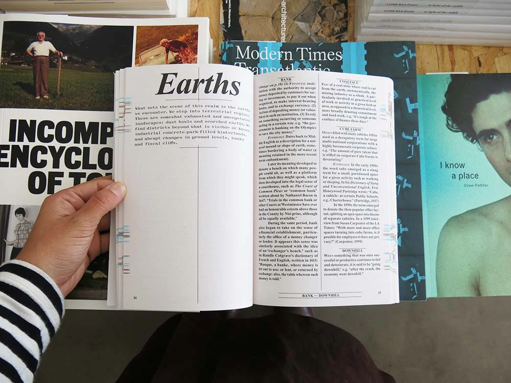 PRE-ORDER: Eline Benjaminsen & Dayna Casey – Collapsed Mythologies: A Geofinancial Atlas - Image 4