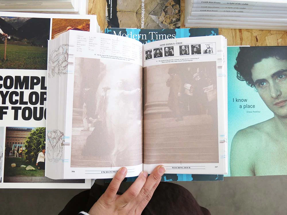 PRE-ORDER: Eline Benjaminsen & Dayna Casey – Collapsed Mythologies: A Geofinancial Atlas - Image 5