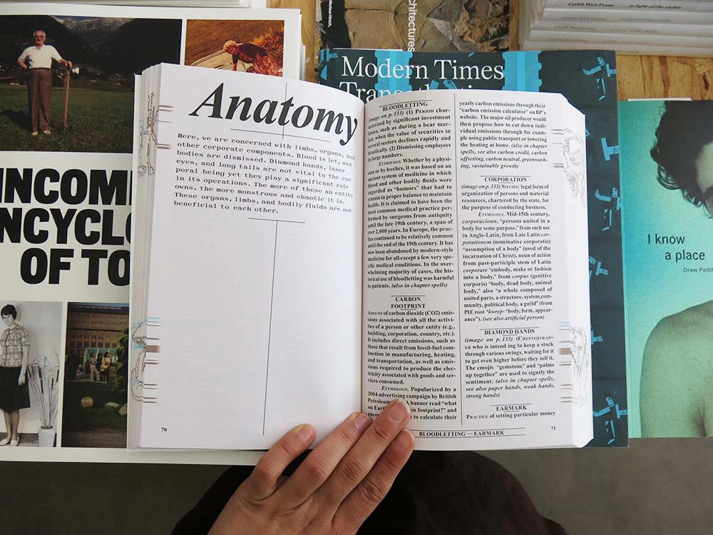 PRE-ORDER: Eline Benjaminsen & Dayna Casey – Collapsed Mythologies: A Geofinancial Atlas - Image 8